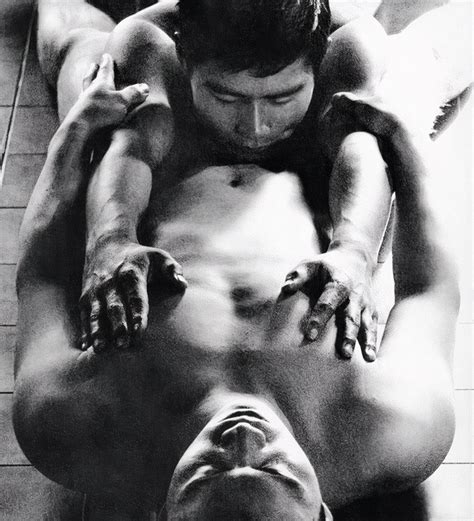 Tamotsu Yato Two Nude Japanese Men Posing 1972 Retro Gay Interest