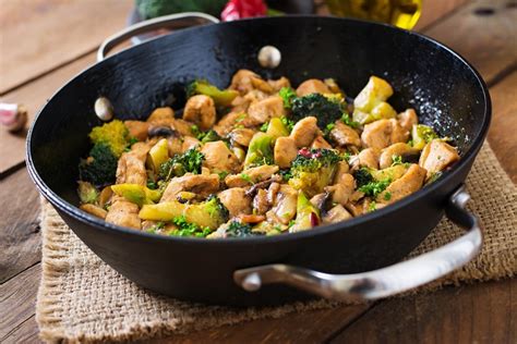Pollo Con Brócoli Estilo Chino