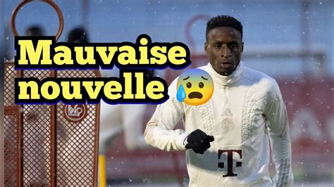 Mauvaise Nouvelle Pour Bouna Sarr Qui Va Rater La Can Blessure Tr S