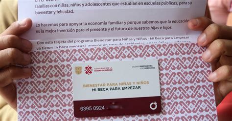 Mi Beca Para Empezar Cómo Consultar Tu Saldo Si Pierdes O Te Roban Tu