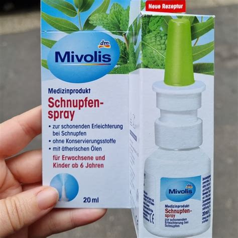 Dm Mivolis Schnupfen Spray Review Abillion