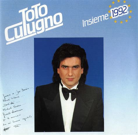 Toto Cutugno - Insieme: 1992 Lyrics and Tracklist | Genius