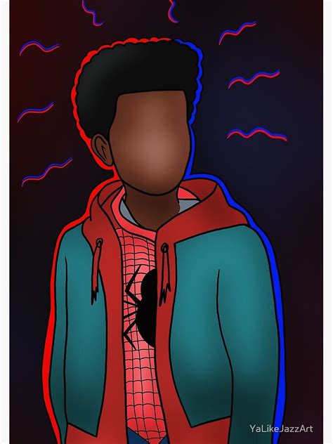 Miles Morales Spidey Sense Photographic Print By Yalikejazzart Redbubble