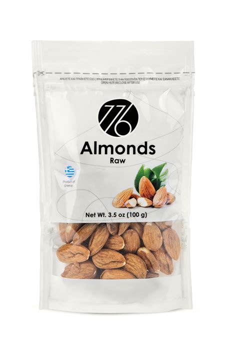 Raw Almonds - 776 Deluxe