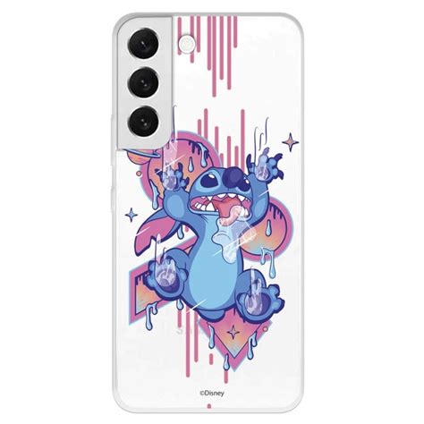 Capa Oficial Disney Stitch Graffiti Para Samsung Galaxy S22 Plus Lilo