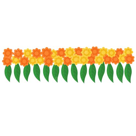 Hanging Toran Decoration Marigold Decorations Indian Flowers Hangings