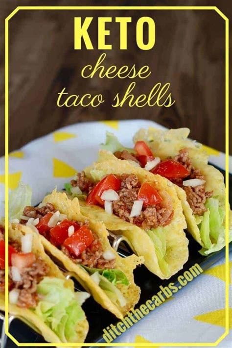 Keto Cheese Taco Shells Zero Carbs And Super Crunchy