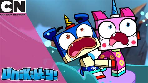 Unikitty The Dangers Of A Beach Quest Cartoon Network Youtube