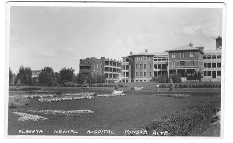 ALBERTA MENTAL HOSPITAL PONOKA ALBERTA Jason Woodhead Flickr