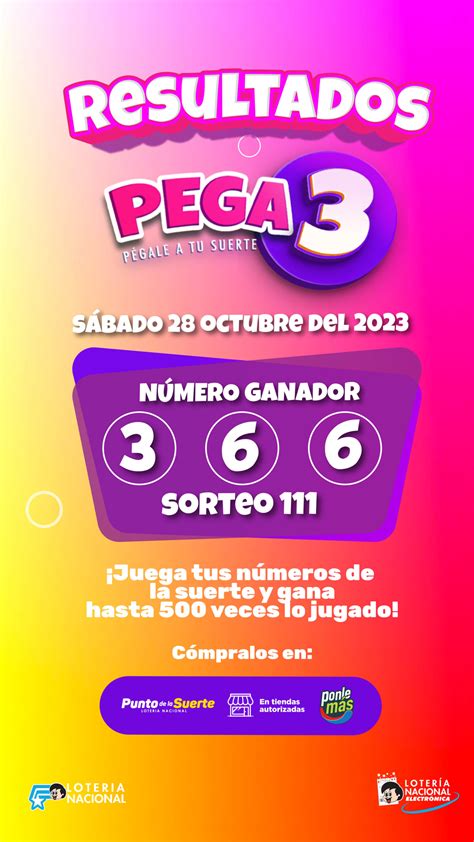 Pega De Ecuador Sorteo De Pega Del S Bado De Octubre De