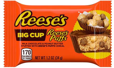 Reeses Collaborates With Itself New Big Peanut Butter Cup Is Stuffed