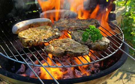 Barbecue Grill Hd Wallpaper Pxfuel