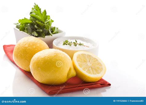 Fish Condiments Stock Photo Image Of Food Ingredients 19152666