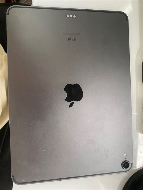 Apple iPad Pro 11" 2019 64GB Silver MU0W2LL/A Wi-Fi + Cellular Good | eBay