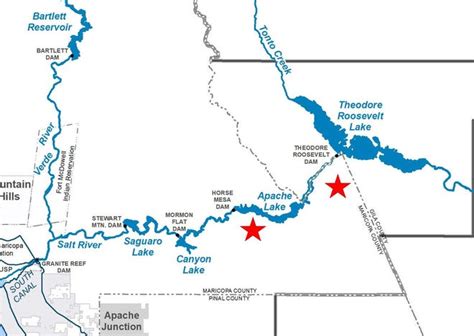 New Arizona SRP reservoir near Apache Lake moves forward in US House