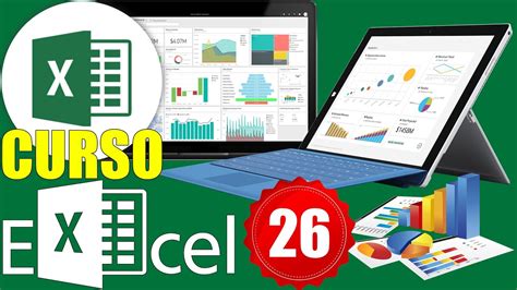 CURSO DE EXCEL Aula 26 Funções Excel Como usar Funções CONT NÚM