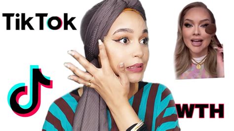 TRYING VIRAL TIK TOK MAKEUP HACKS 2020 Testing Viral Tiktok Beauty