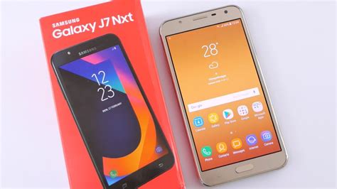 Samsung Galaxy J Nxt Budget Smartphone Unboxing Overview Youtube