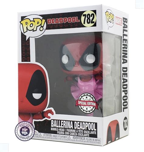 Funko Pop Pop Marvel Ballerina Deadpool No 782 Envío Gratis