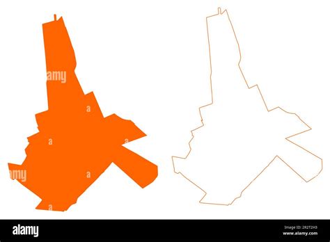 Zeist Town And Municipality Kingdom Of The Netherlands Holland Utrecht Province Map Vector