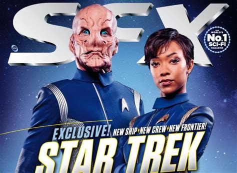 SFX Magazine Archives • TrekCore.com