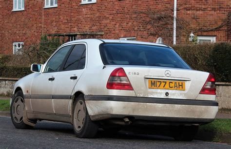 M177 CAH 1995 Mercedes C180 Elegance Auto Supplied By Rob Flickr