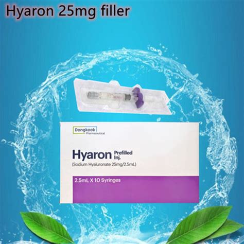 Korea Hyaron Mesotherapy Solution Non Crosslinked Hyaluronic Acid