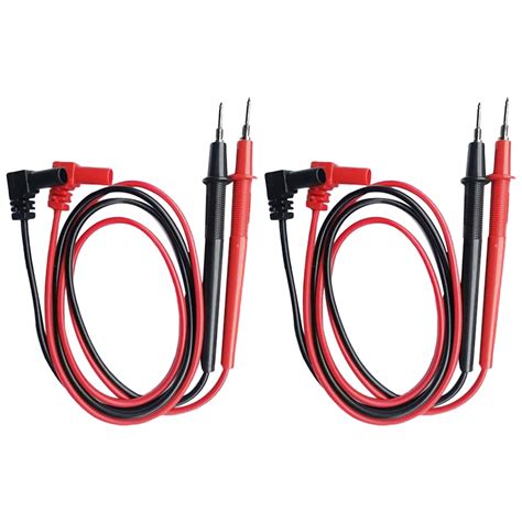 Itselfer 2 Sets Of Universal Electronic Multimeter Test Leads Kit Digital Multimeter Test Porbes