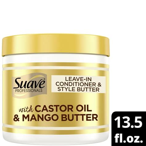 Suave Professionals Moisturizing Thickening Daily Conditioner With Castor Oil And Mango Butter 13