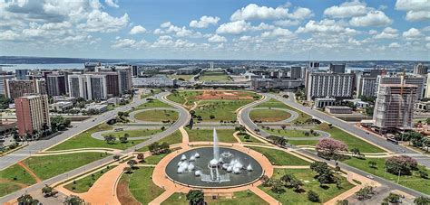 Capital City Of Brazil Brasilia Symbol Hunt