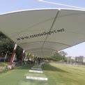 Modular Pvc Stadium Tensile Structures In Delhi Rs Tensile Private