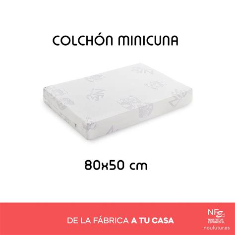 Descubre El Colch N Minicuna X De Noufutur Comodidad Y Calidad