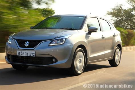 Maruti Baleno Road Test Review Befirstrank