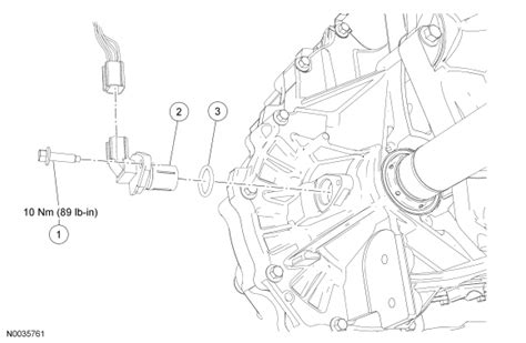 Ford Focus Service Manual Output Shaft Speed Oss Sensor General Information