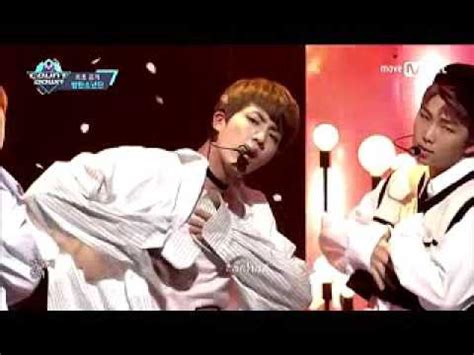 170223 BTS Spring Day Comeback Stage M COUNTDOWN YouTube