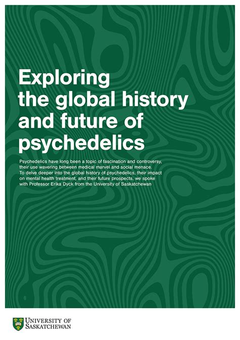 Exploring The Global History And Future Of Psychedelics