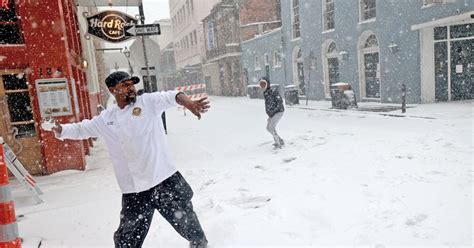 When Was The Last Time It Snowed In New Orleans Separating Flurries From Fiction
