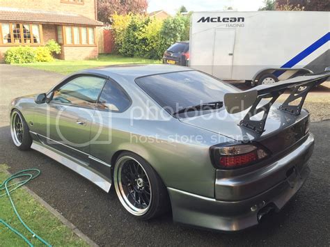 Jdm Carbon Fiber Bgw Gt Spoiler Rare S A Door Guage Pod