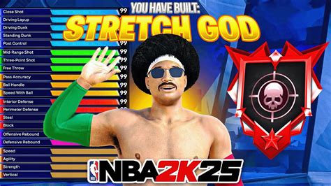 Best Stretch Bigman Build In Nba K Hof Rebounding Limitless Range