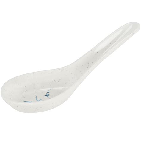 050 Oz Melamine Soup Spoon Sparrow Food Solutions