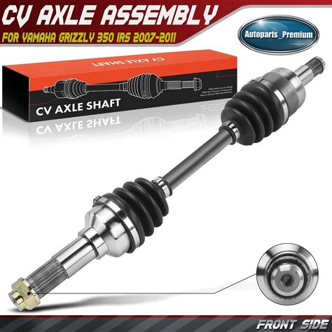 Front Driver Or Passenger Cv Axle Assembly For Yamaha Grizzly Irs