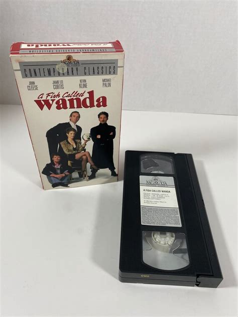 A Fish Called Wanda Vhs