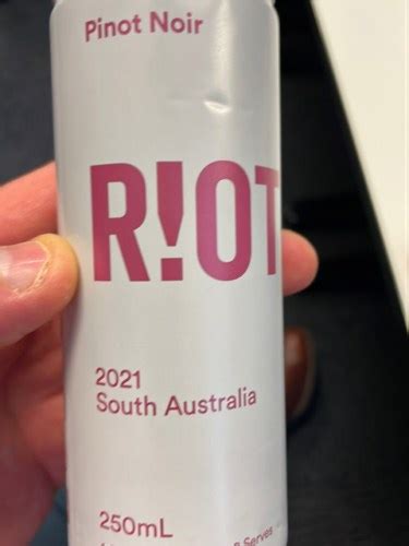 Riot Wine Co Pinot Noir Vivino Australia