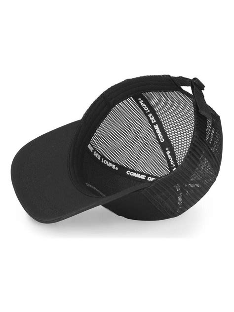 Casquette Avec Filet Uni Neo Comme Des Loups Noir Kiabi 29 90