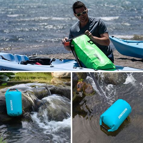 Keep Your Gear Dry And Keep Paddling: Top 5 Kayak Dry Bags!