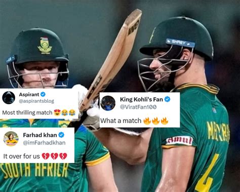 Abh Toh Pakka Bahar Fans React As South Africa Beat Pakistan By One