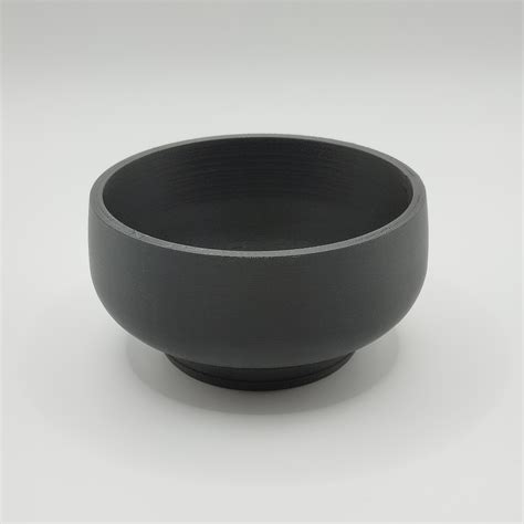 Curved Bonsai Pot With Drainage Hole By Deltaprints Download Free Stl