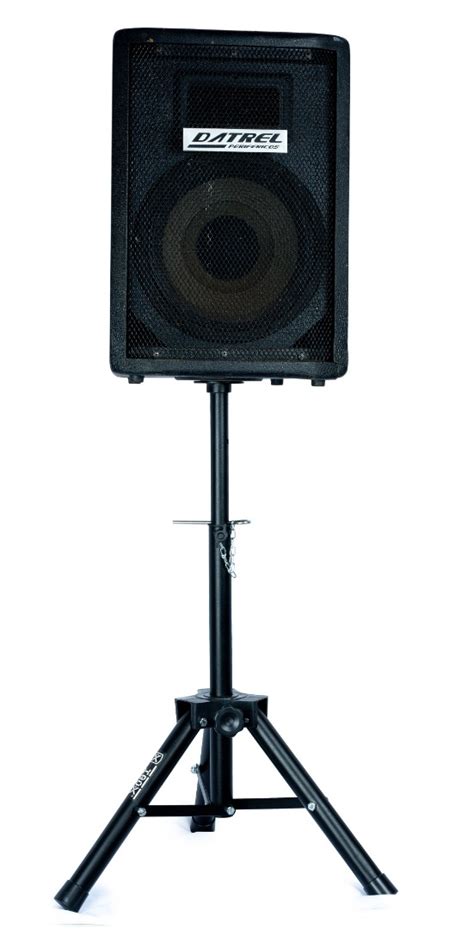 Tripé Suporte Pedestal Caixa Som Acústica Audio Profissional