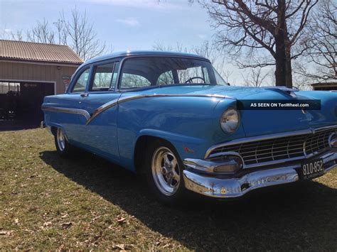 1956 Fairlane Club Sedan Ford