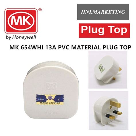 Mk A Plug Top Whi Sirim Approved Original Lazada